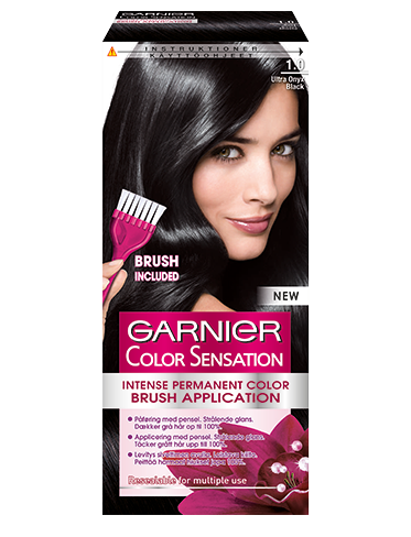 Color Sensation Hårfarge 1.0 Black